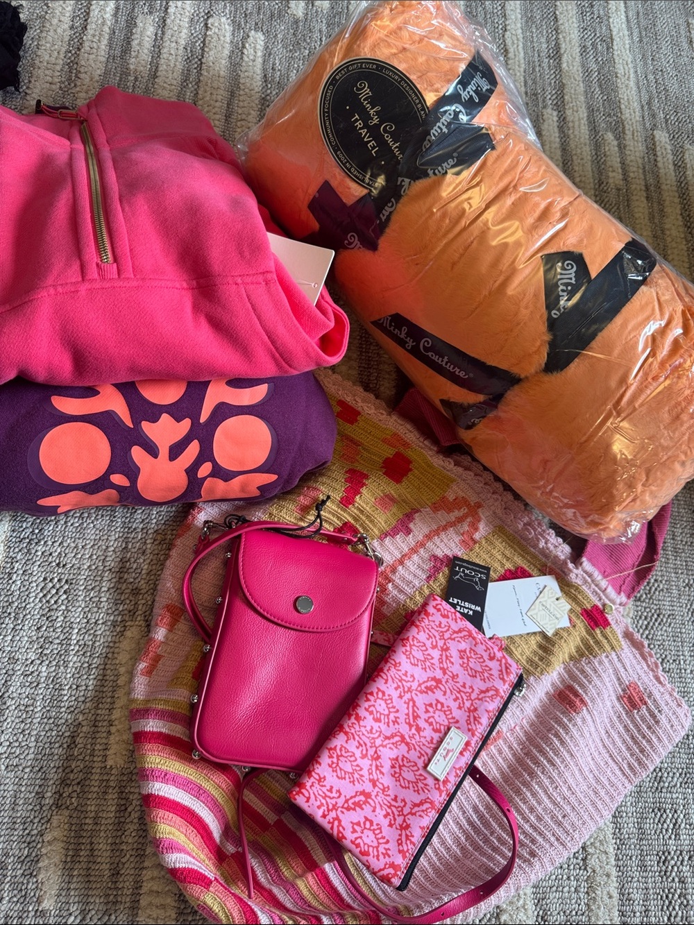 FLASH!!! Pink! It’s my new obsession